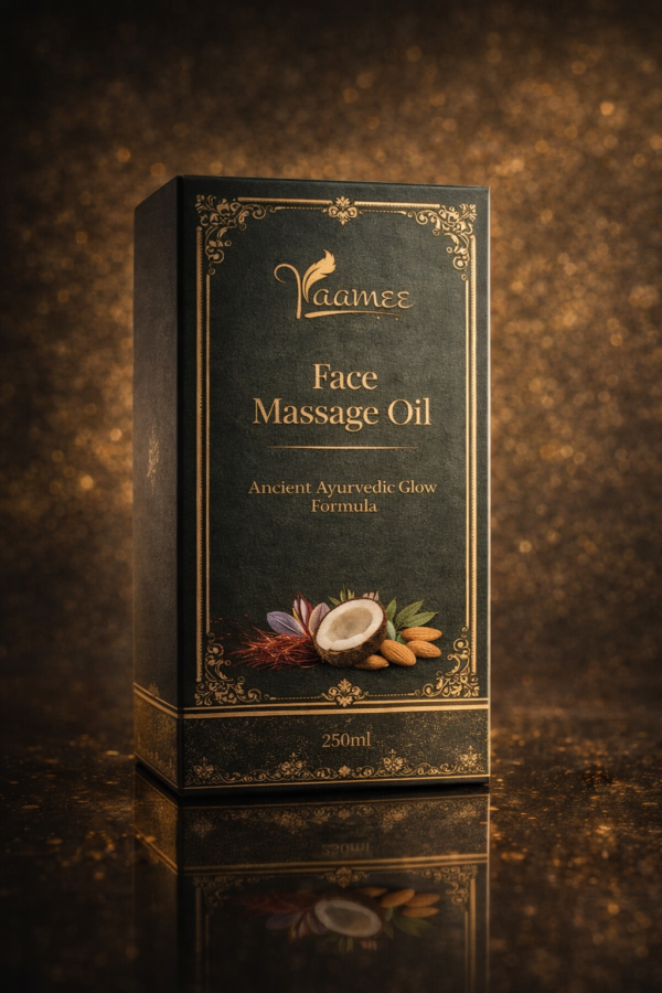 ChatGPT Image Mar 20, 2026, 11_17_31 AM Yaamee Face Massege Oil Premium -250ML